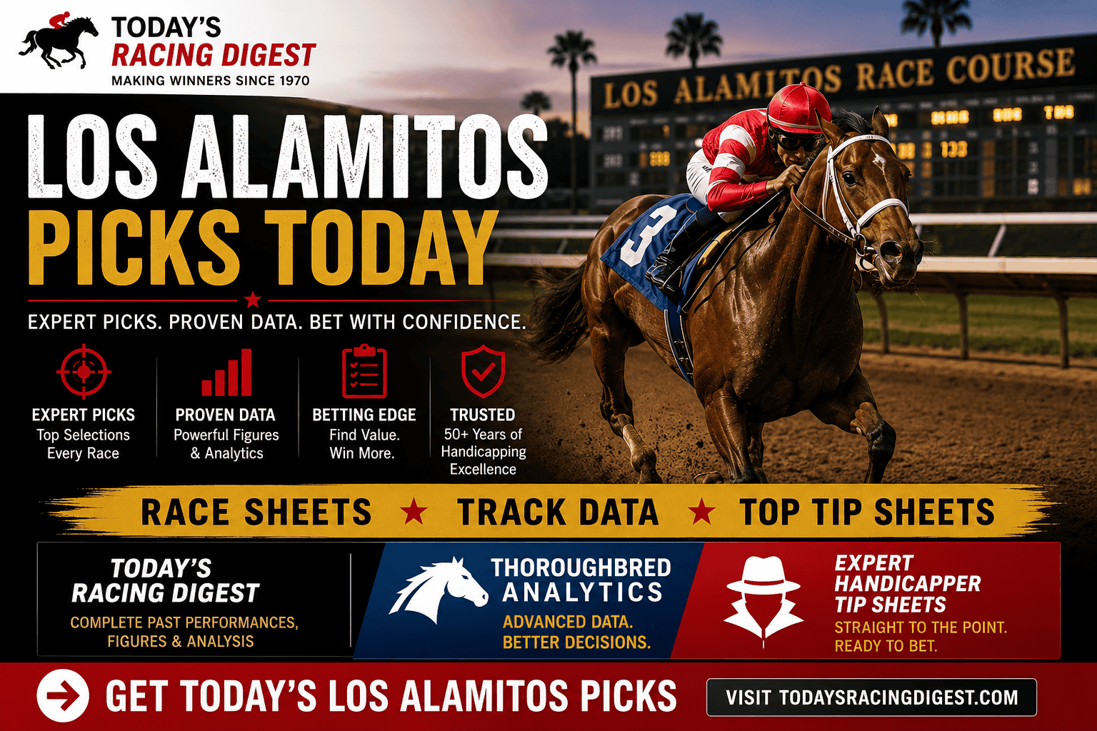 Los Alamitos Picks
