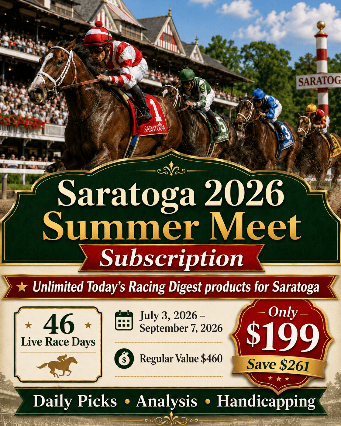 saratoga unlimited picks subscription