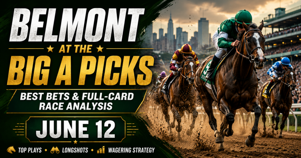 belmont at the big a