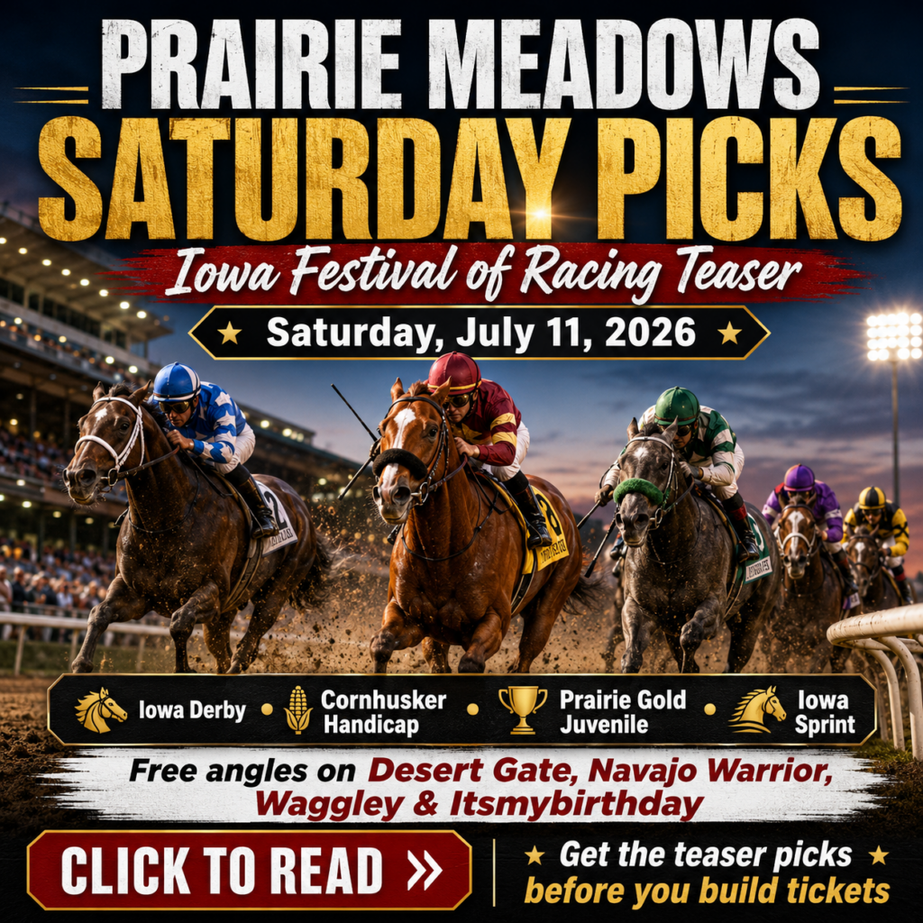 prairie meadows free picks